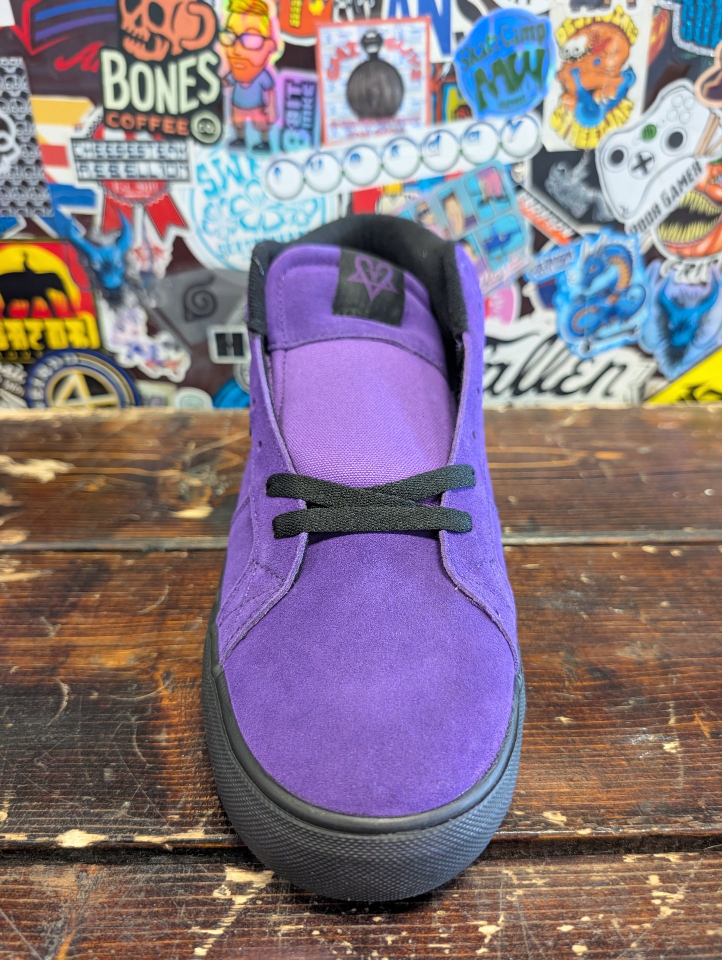 Fallen - Bam Corsair shoes (purple/black)