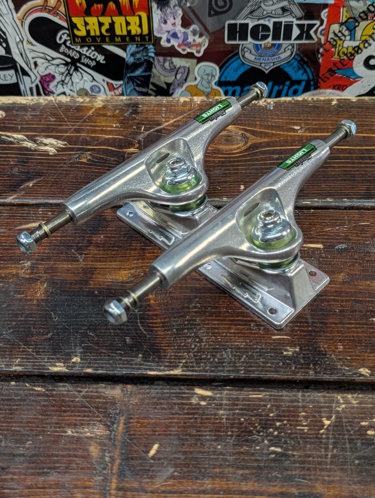 Thunder - Lights Polished II 8.5"