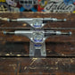 Thunder - Inverted Polished trucks (silver) 8.25"