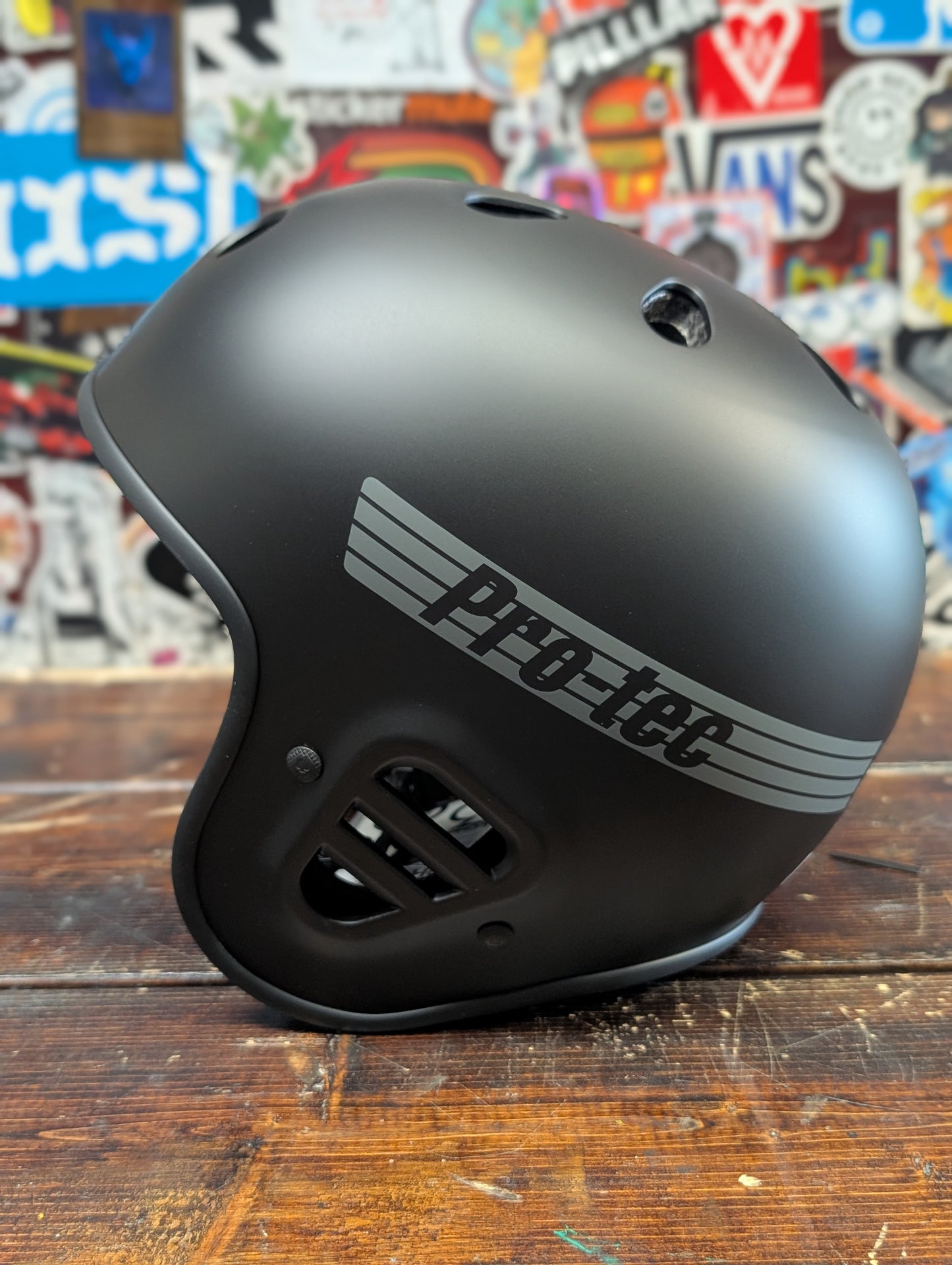 Protec - Full Cut Certified helmet (matte black)