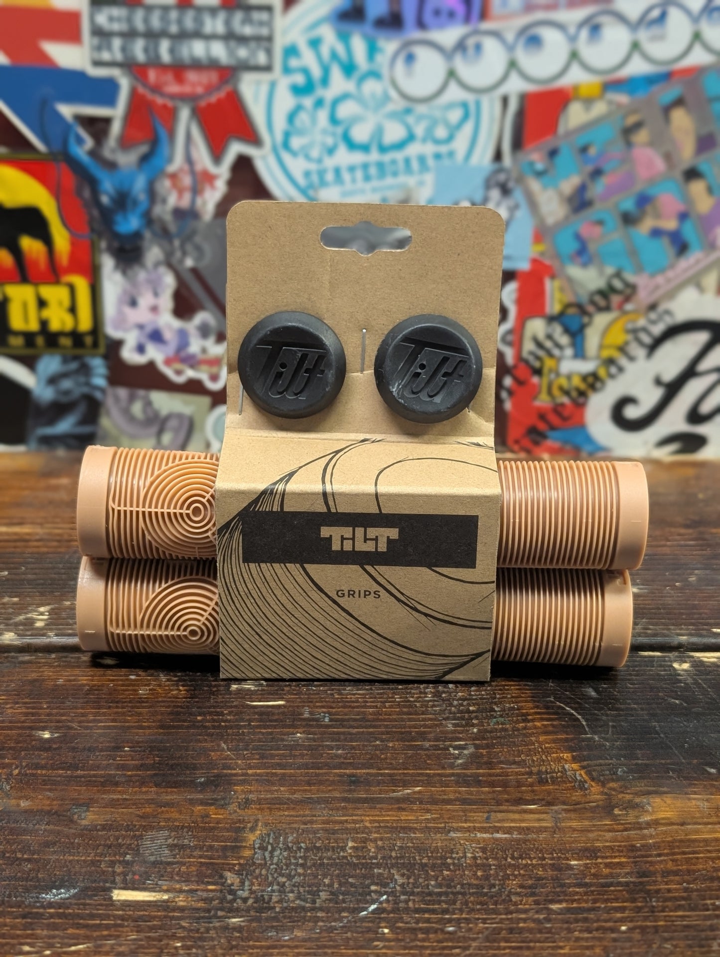 Tilt - Metra grips (gum)