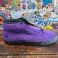 Fallen - Bam Corsair shoes (purple/black)