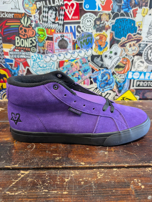 Fallen - Bam Corsair shoes (purple/black)
