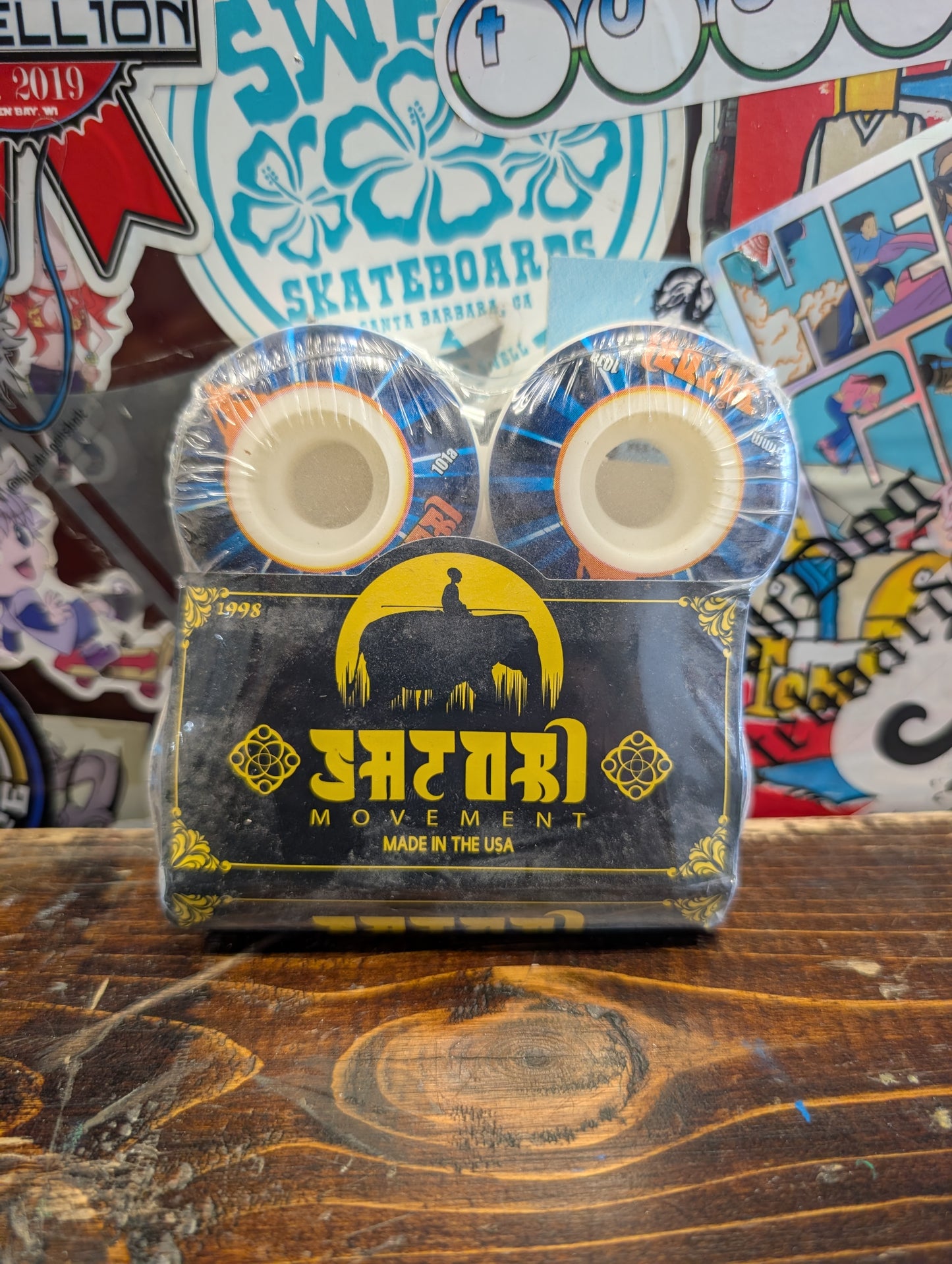 Satori - Illuminating wheels 51mm 101a