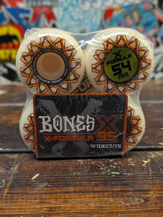 Bones - x97 Widecuts wheels 95a 54mm