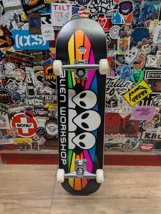 Alien Workshop - Spectrum 8.0" complete (black)