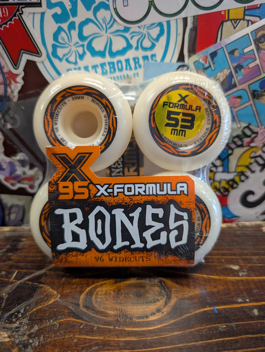 Bones - Widecut x95 wheels 53mm