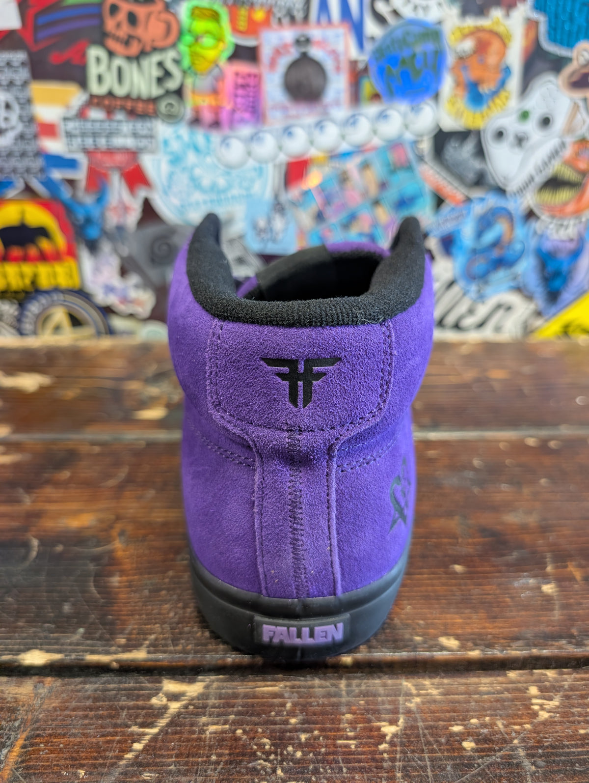 Fallen - Bam Corsair shoes (purple/black)