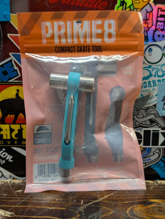 Prime8 - Compact tool (teal)