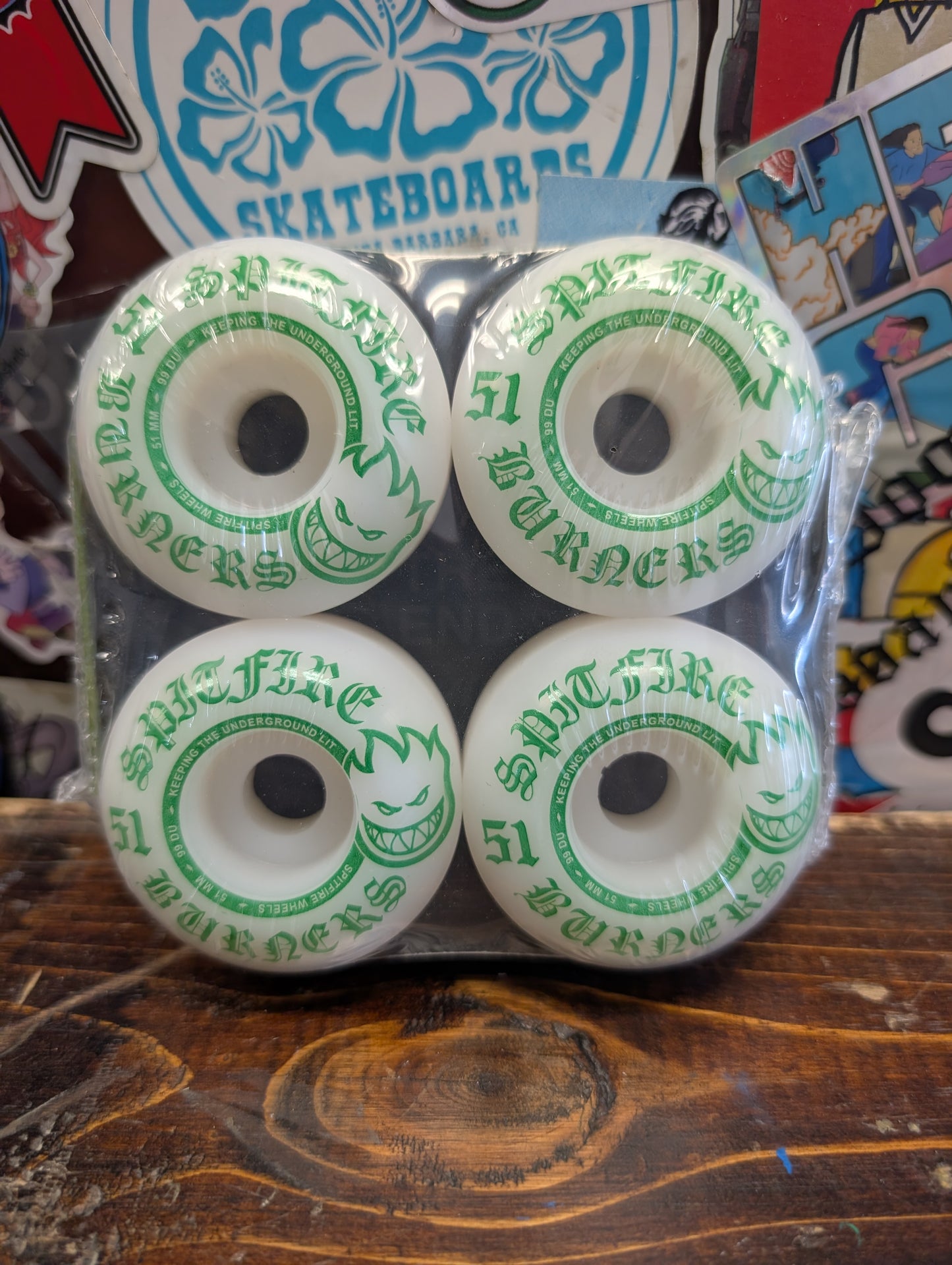 Spitfire - Burners wheels 51mm 99a