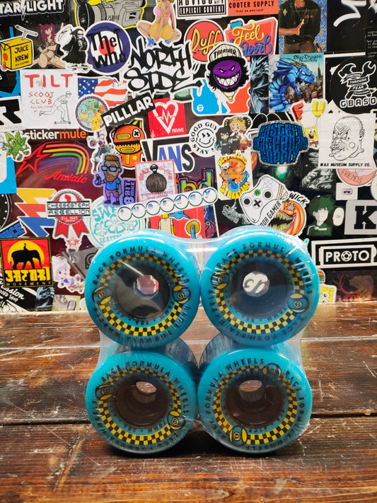 Sector 9 - Race Formula wheels (teal)