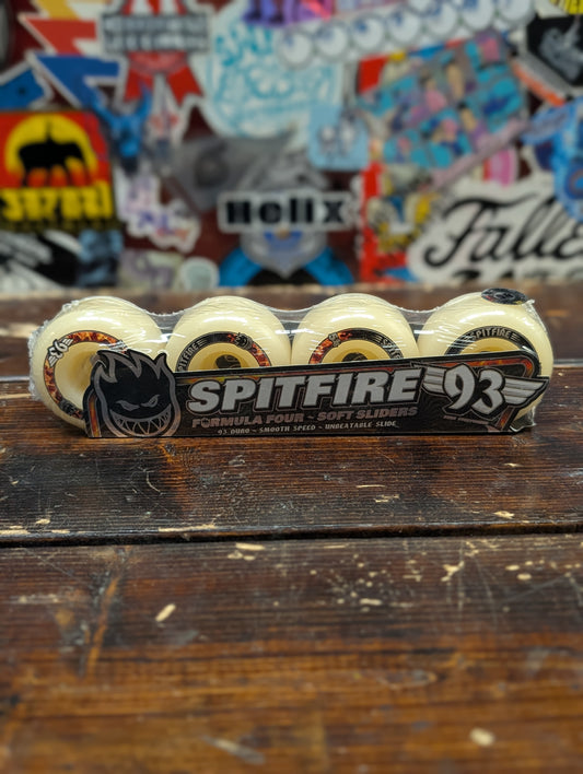 Spitfire - Formula Four 93 Radial wheels 93a 54mm
