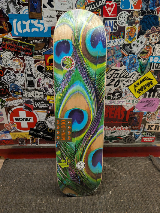 Mini Logo - Feather deck (7.75")