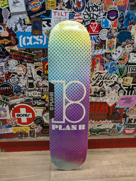 Plan B - Spots deck 8.0"