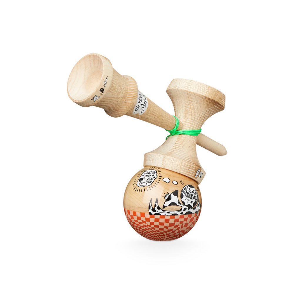KROM ZOGGY N' MOGGY BAD THOUGHTS - Kendama-2