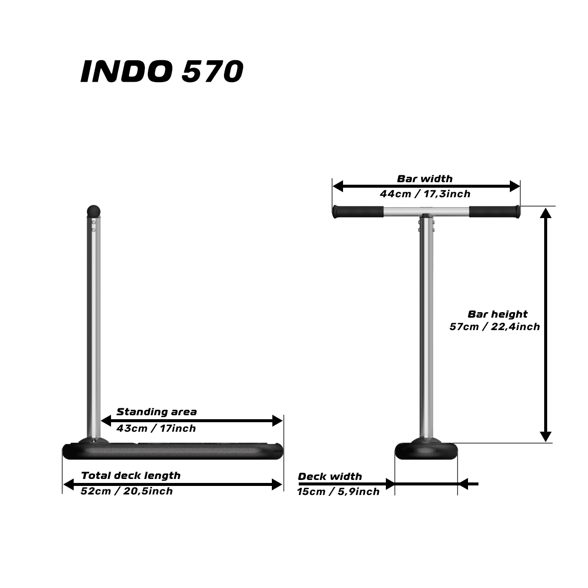 INDO 570 - Trampoline Scooter-1