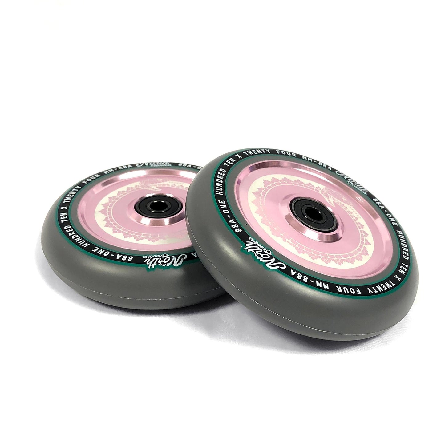 North Scooters Vacant Wheel 110mm - Pair