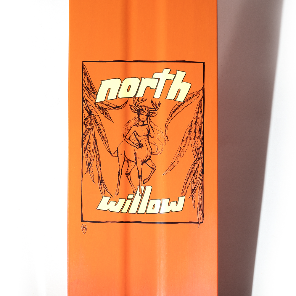 North Scooters Willow Deck - 6"