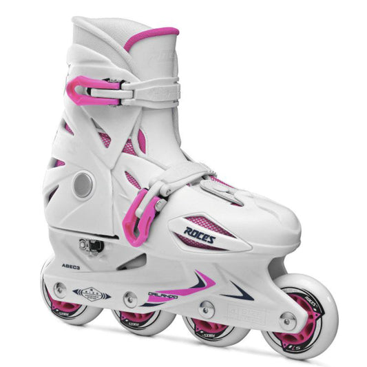 Roces ORLANDO III Inline Skates - White Pink