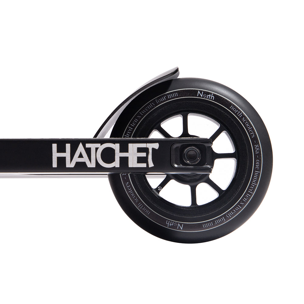 North Hatchet - Complete Scooter - G2-19