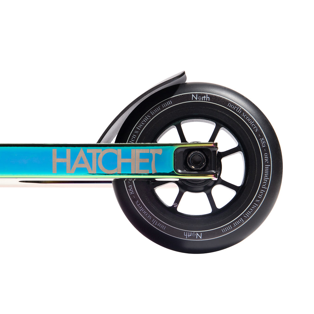 North Hatchet - Complete Scooter - G2-7