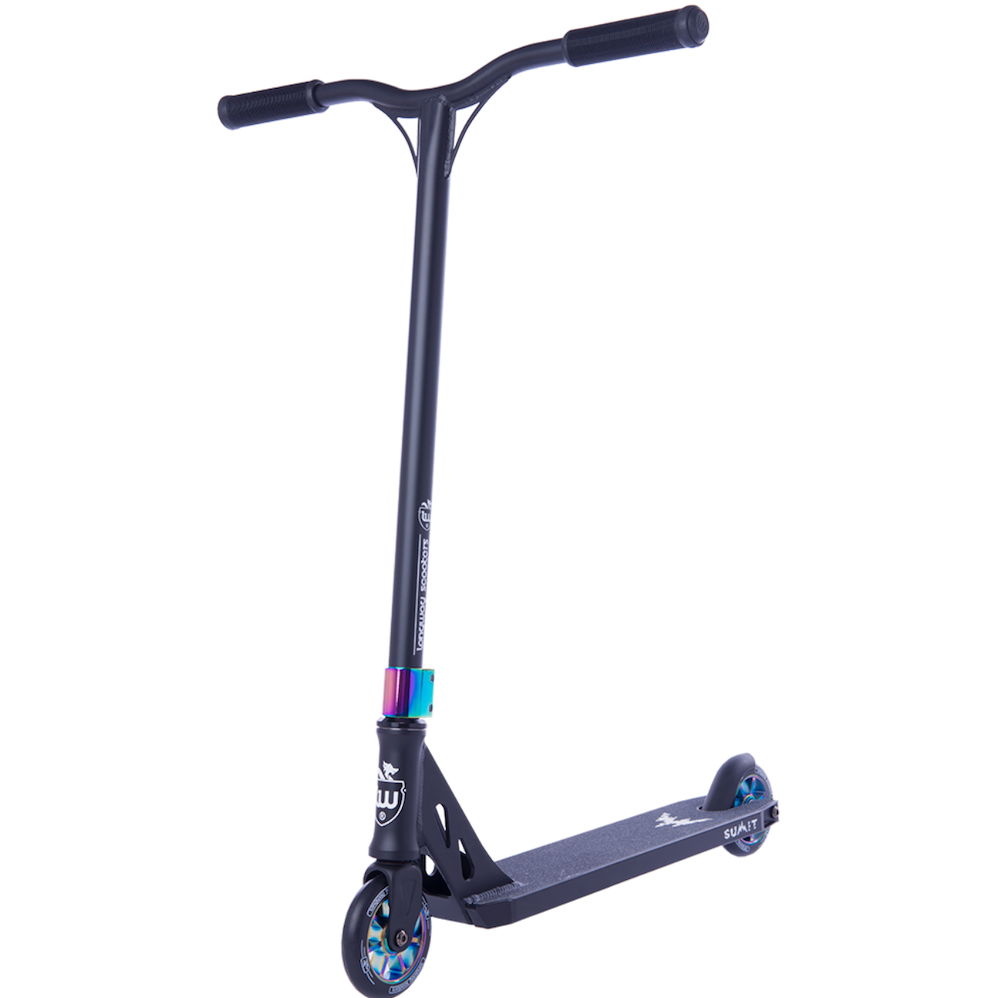Longway Summit Black Neo Chrome - Complete Scooter-0
