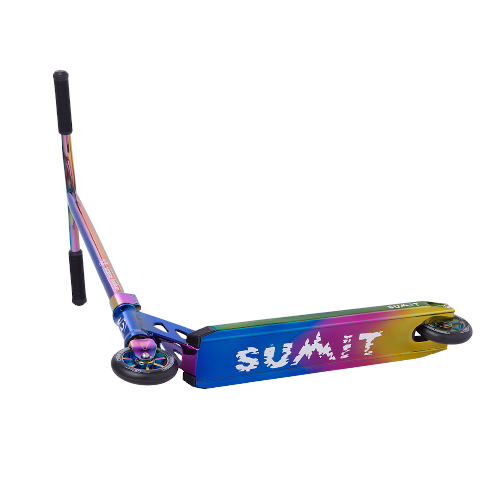 Longway Summit Full Neo Chrome - Complete Scooter-1