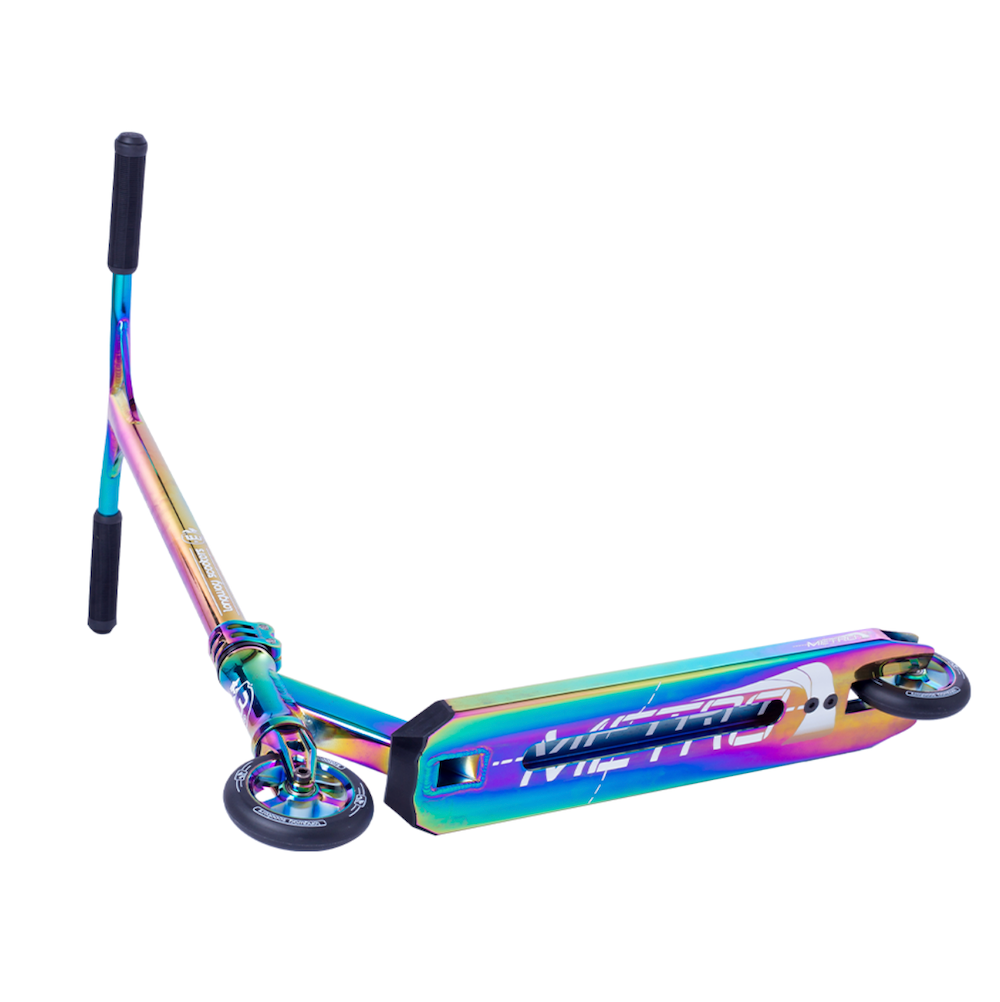 Longway Metro Full Neo Chrome - Complete Scooter-1