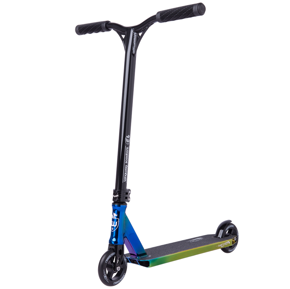 Longway Metro Shift Black Neo Chrome - Complete Scooter-0