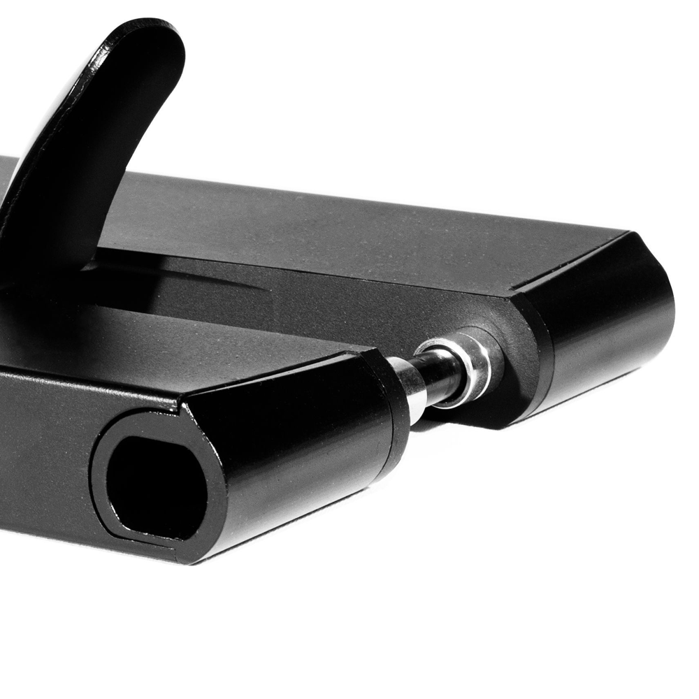 Switchblade Black Aluminum Rear Plug Upgrade Kit- 5 wide