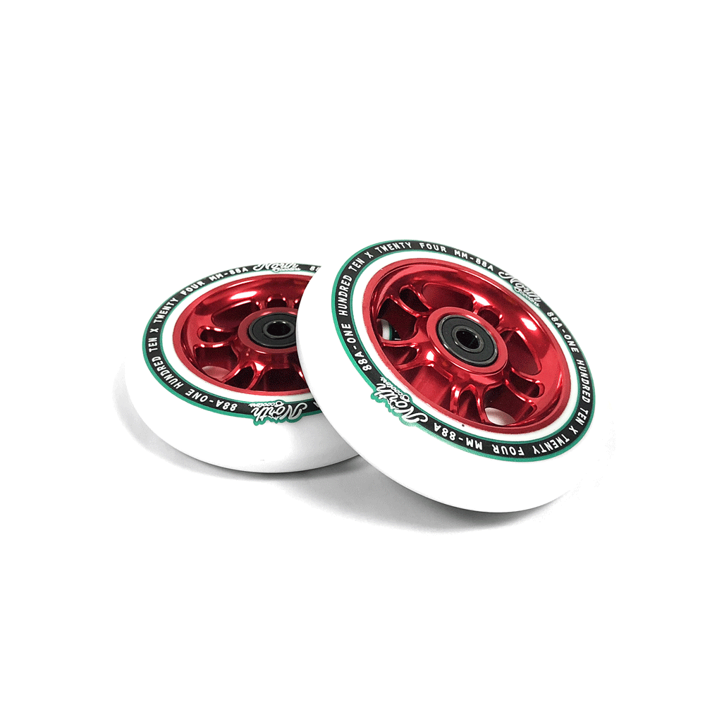 North Scooters Wagon 88a Wheels Set - Pair