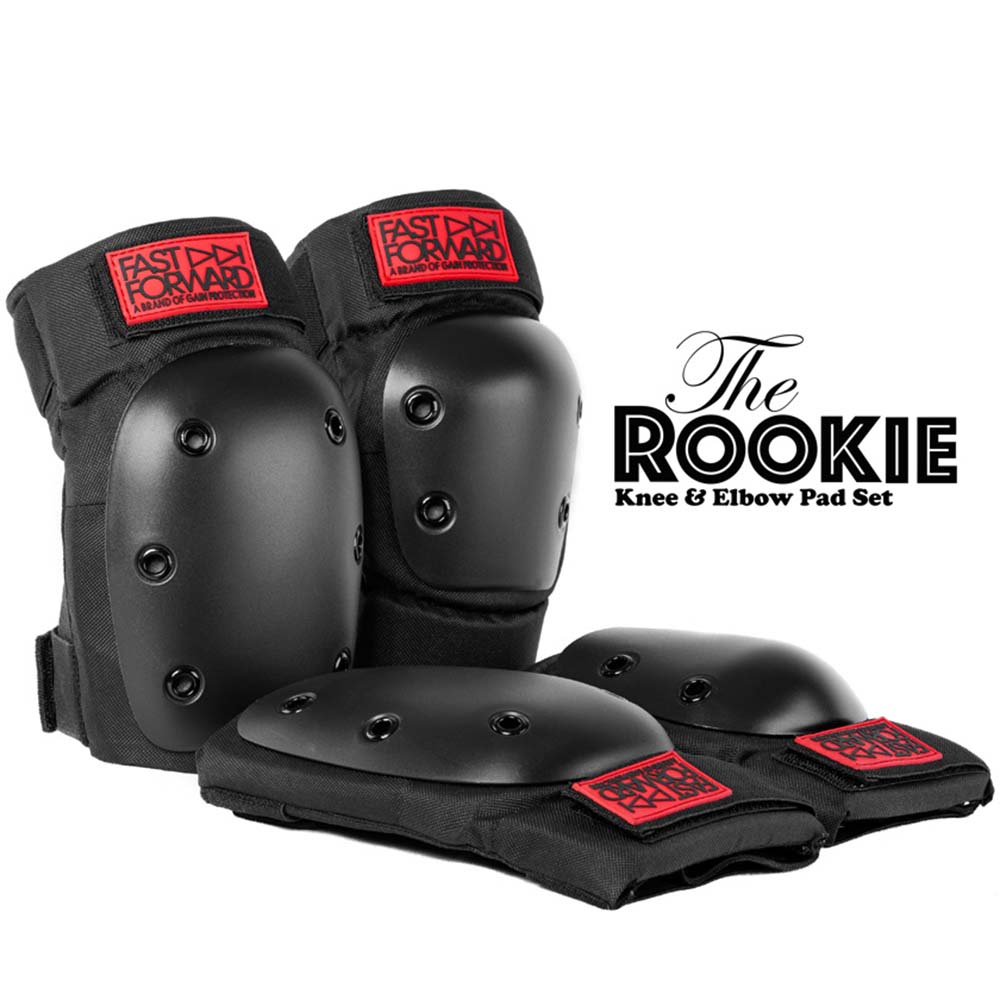 Fast Forward Rookie Knee and Elbow Pad Set