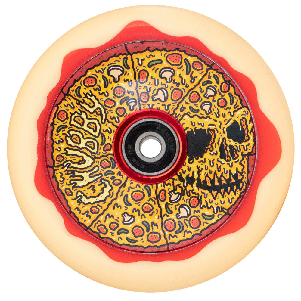 Chubby Melocore Wheels - Skull Pizza - Single