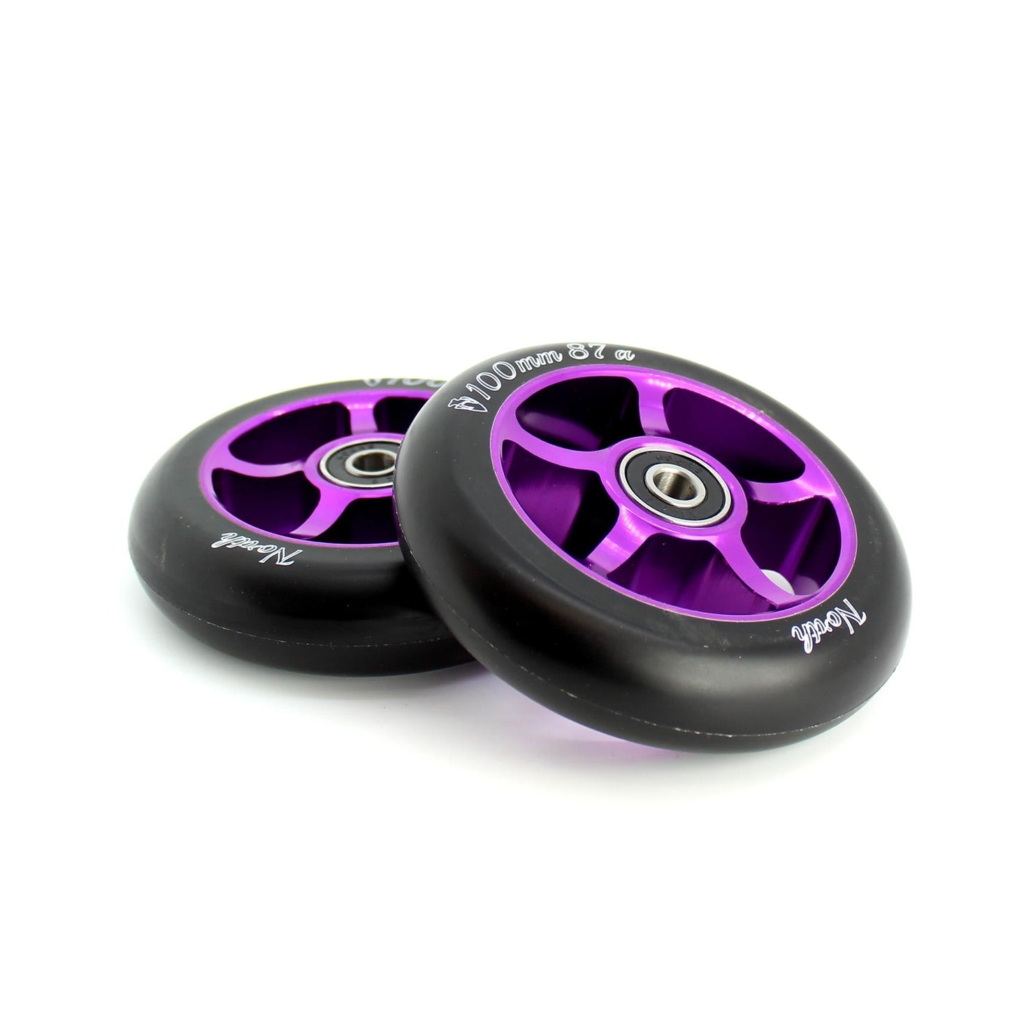 North Scooters 1st Wheel 87A 100mm- Pair